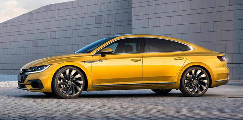 Volkswagen Arteon side