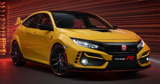 2020 Honda Civic Type R Limited Edition is out