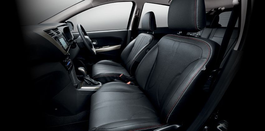 Perodua Myvi interior