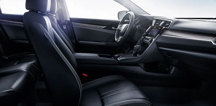 2020 Honda Civic interior
