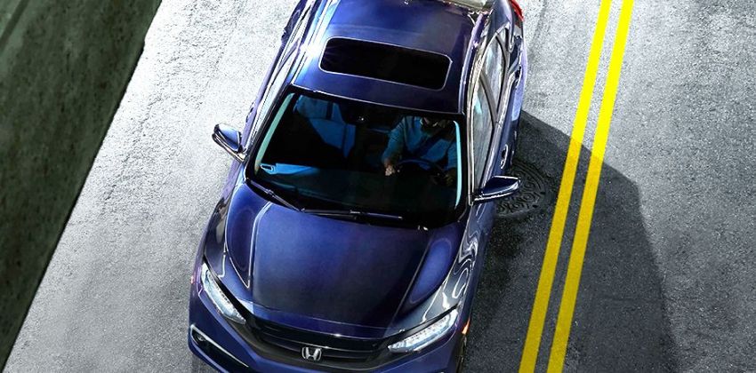 2020 Honda Civic top