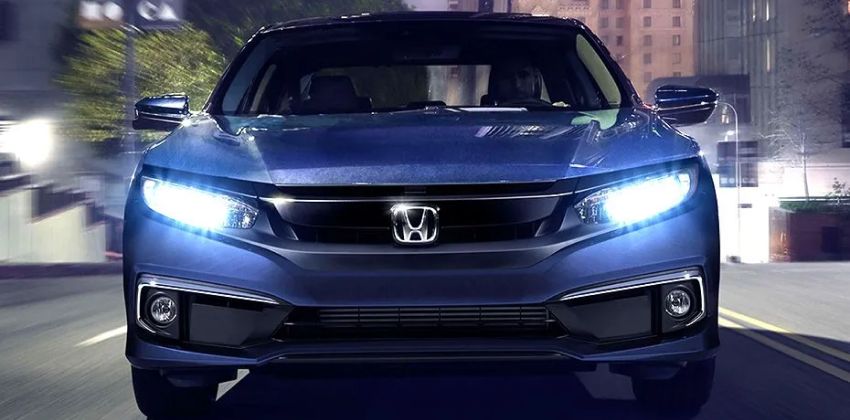 2020 Honda Civic front