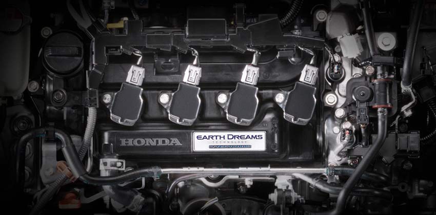 2020 Honda Civic engine