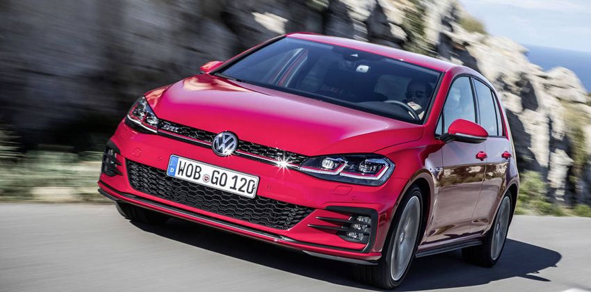 Volkswagen Golf GTI exterior