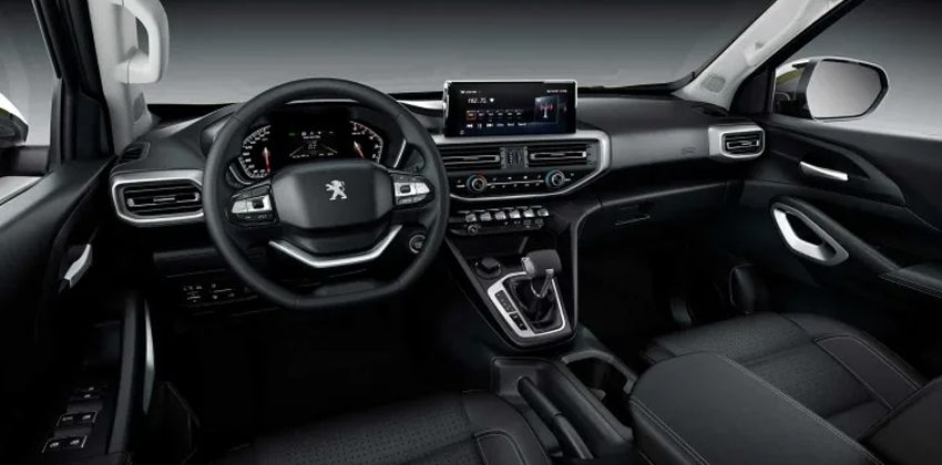  2021 Peugeot Landtrek interior