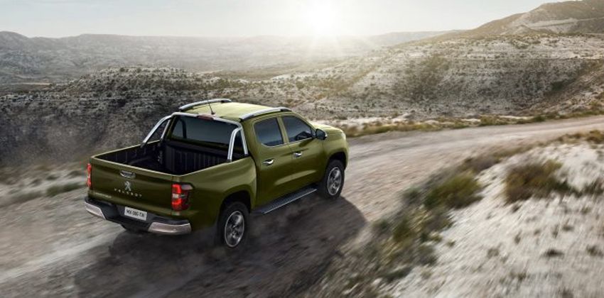  2021 Peugeot Landtrek exterior