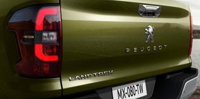  2021 Peugeot Landtrek rear