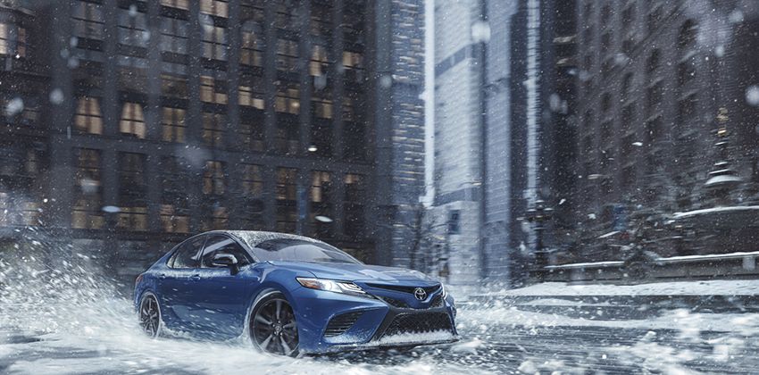 Toyota AWD Camry