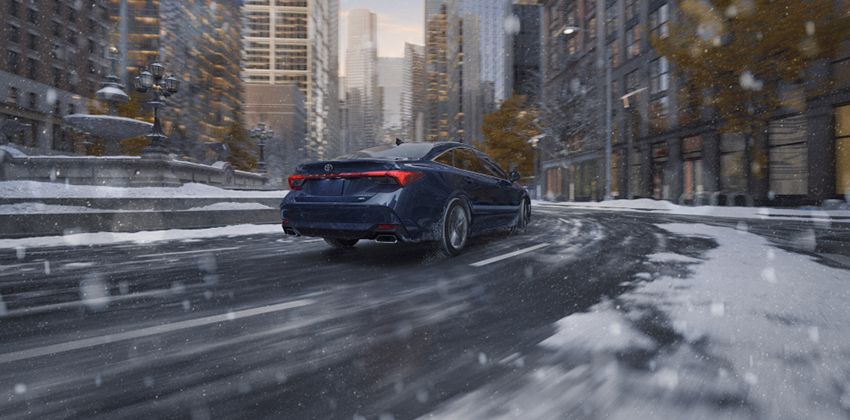 AWD Camry rear