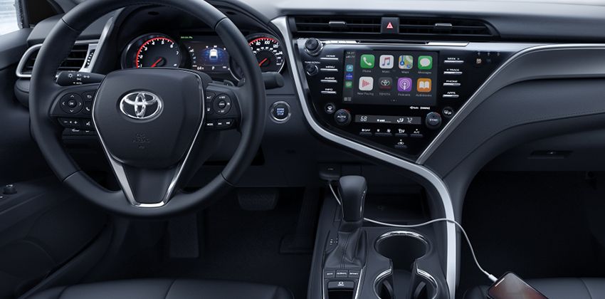 AWD Camry and Avalon Exclusively interior