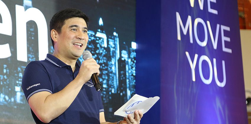 VW president Felipe Estrella