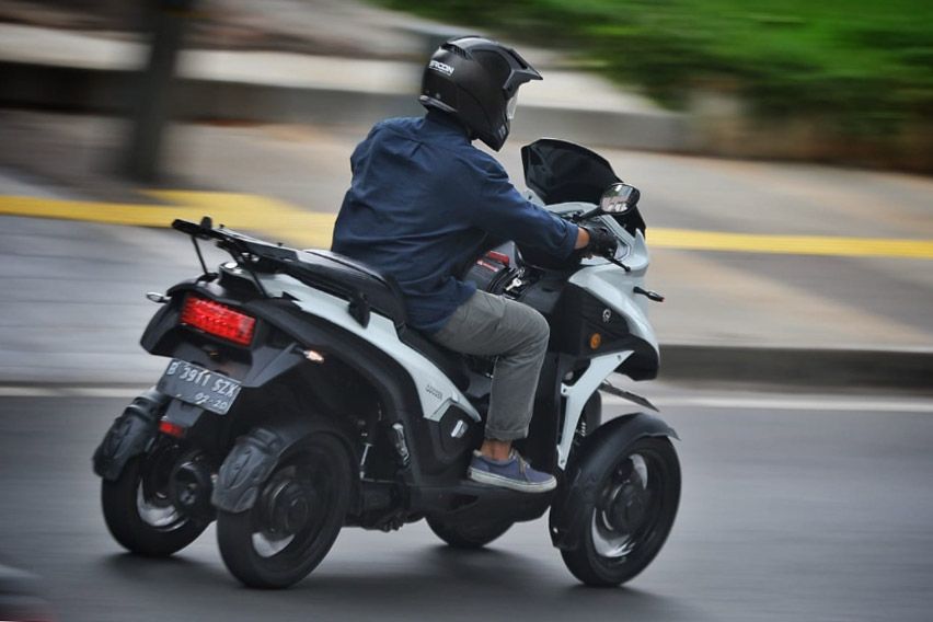 Test Ride Qooder 2020 Indonesia