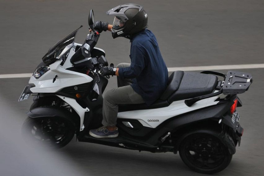 Test Ride Qooder Oto.com