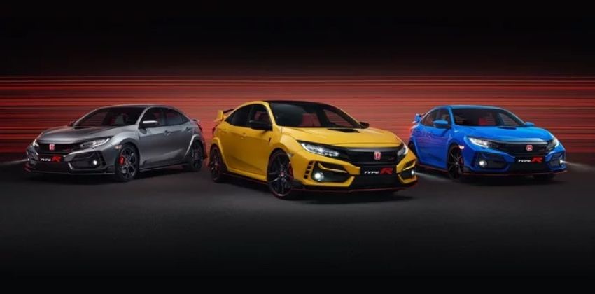 Honda Civic Type R new trims