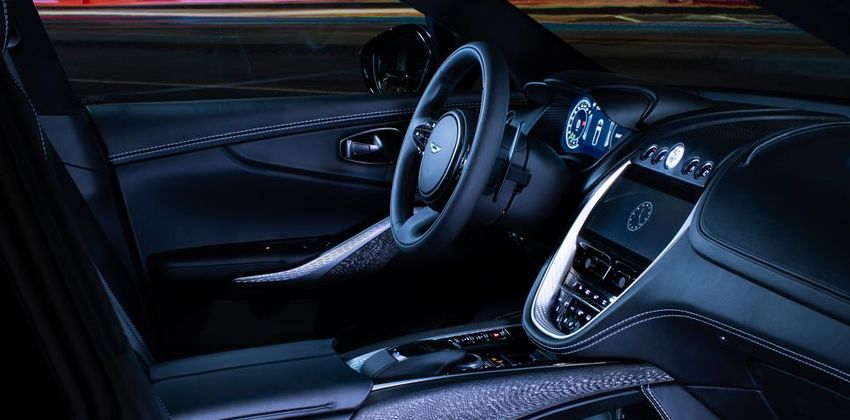 Aston Martin DBX cabin