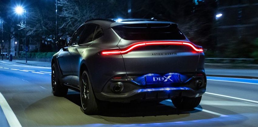 Aston Martin DBX rear