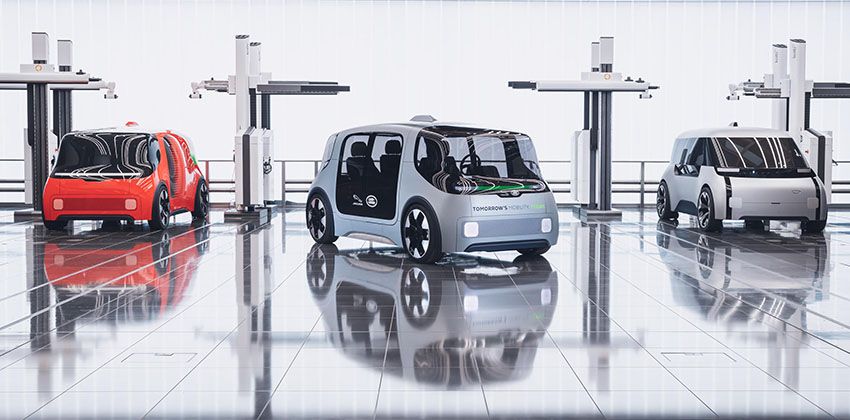 Jaguar Land Rover body photo