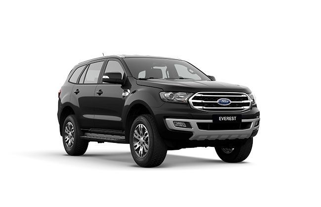 Ford Everest 2.2L Trend 4x2 AT variant added to lineup