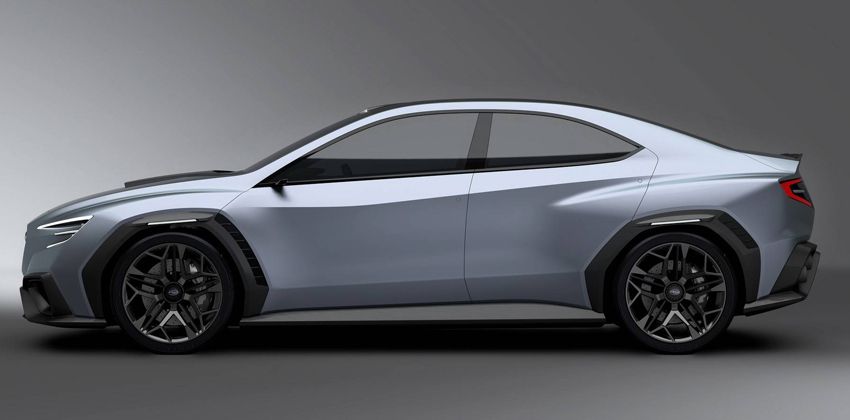 Subaru WRX STI  side