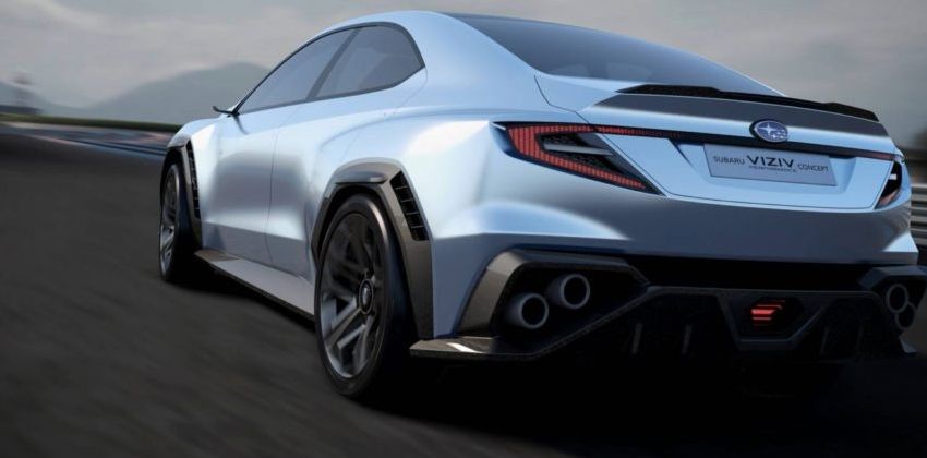 Subaru WRX STI  rear