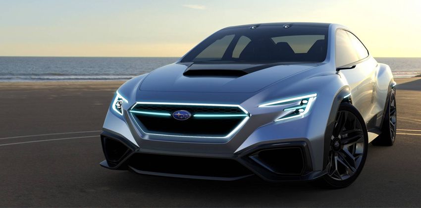 Subaru WRX STI front