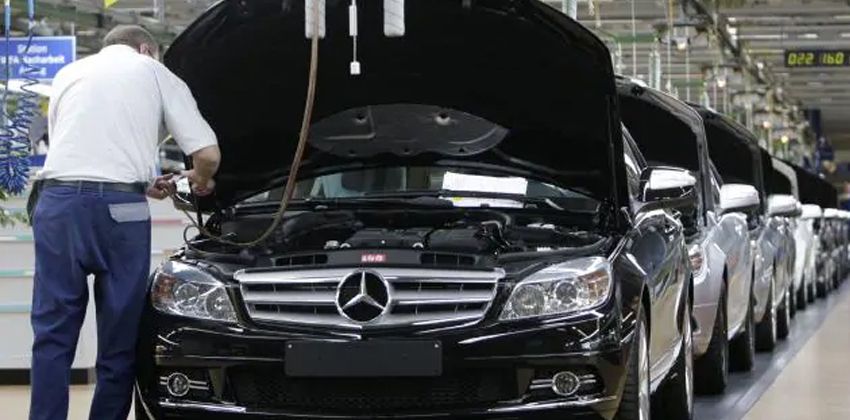 Merecdes-Benz manufacturing plant