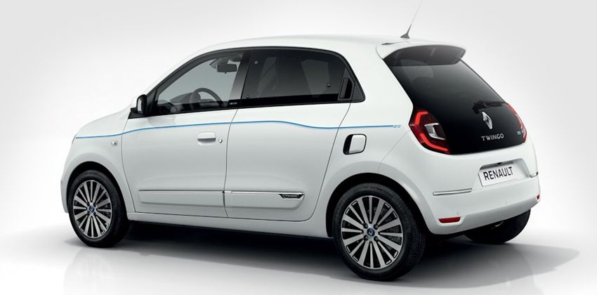 Renault Twingo Z.E. rear 