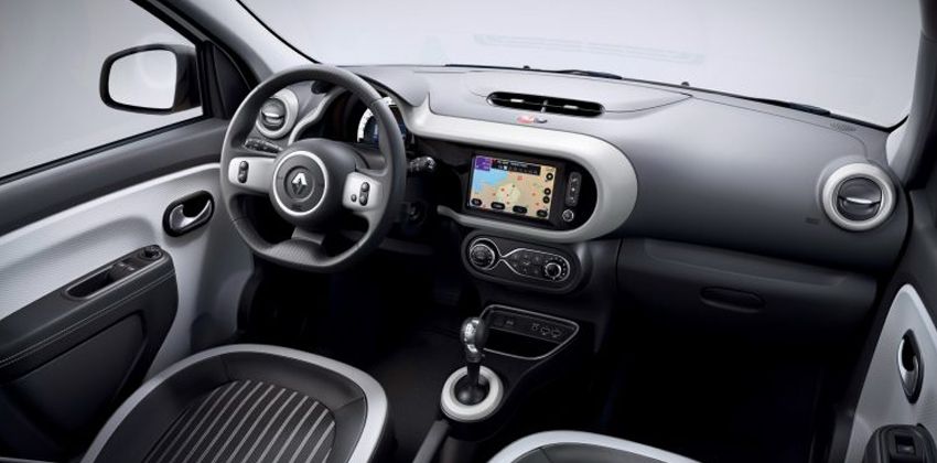 Renault Twingo Z.E. cabin
