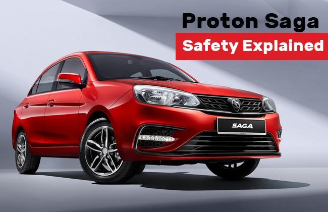 Proton Saga - Safety explained