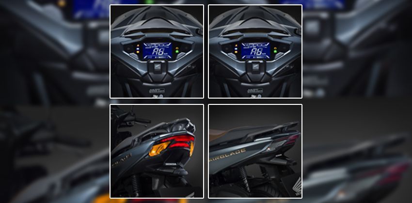 2020 Honda Air Blade features