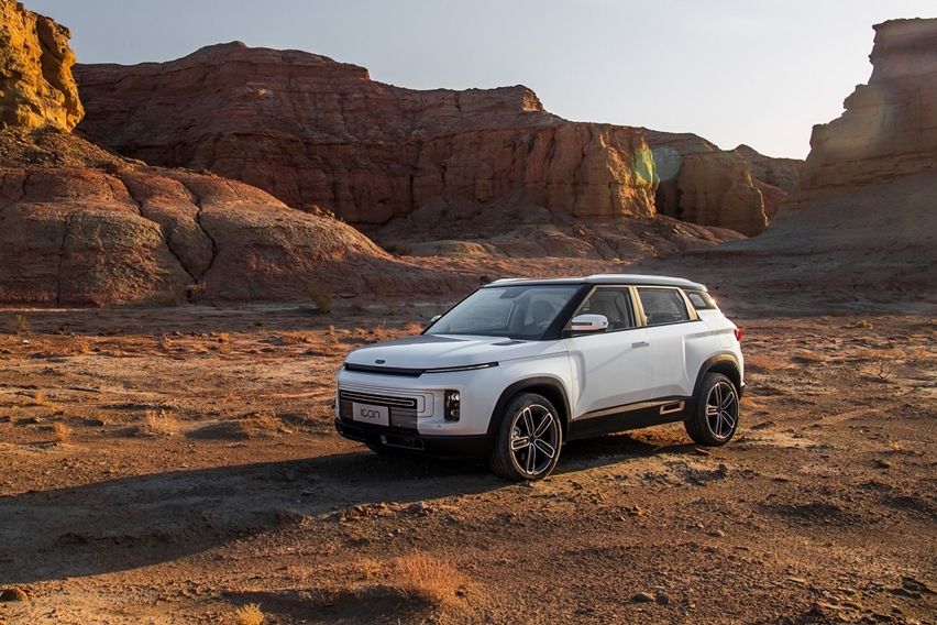 Geely Icon SUV