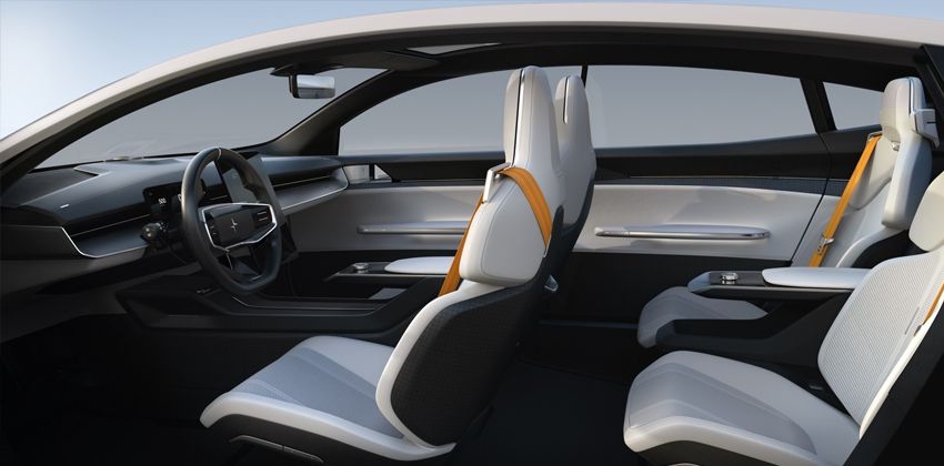 Polestar Percept interior