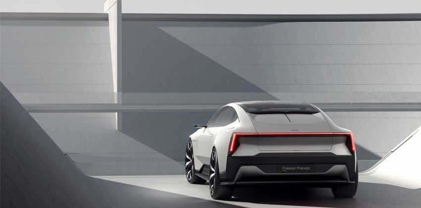 Polestar Percept rear