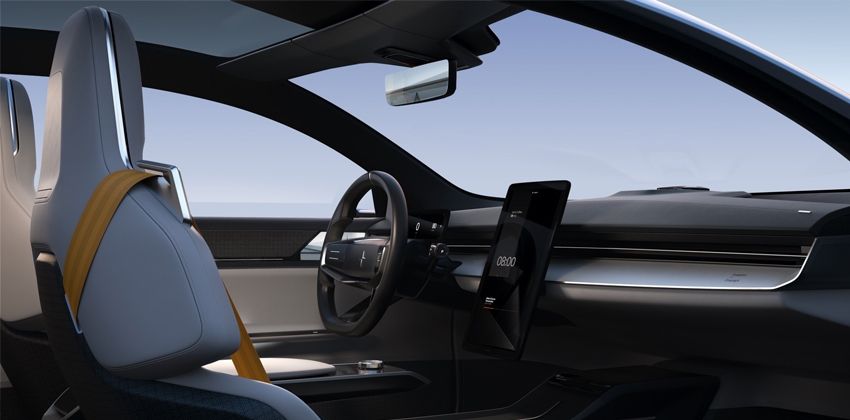 Polestar Percept cabin