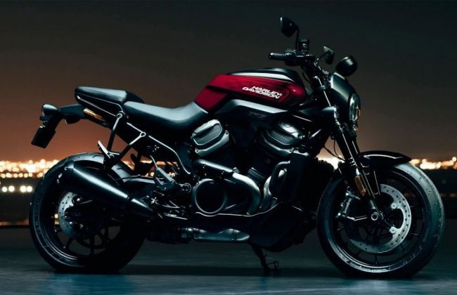 High-res image of new faired Harley Davidson appears online