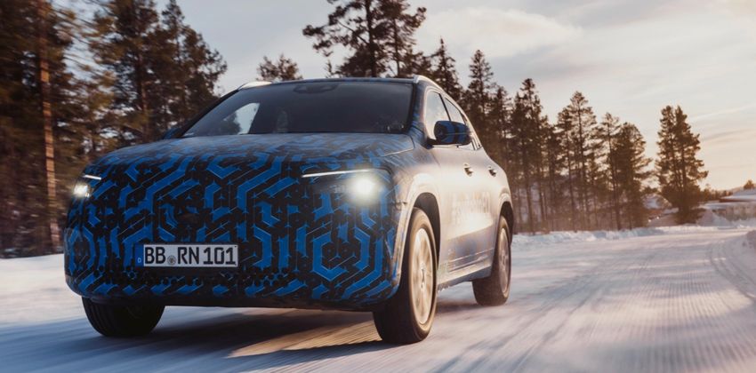  Mercedes-Benz electric SUV EQA