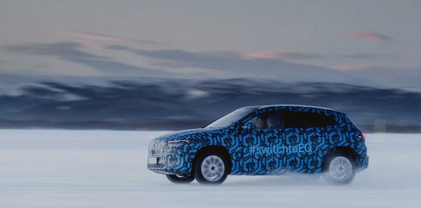  Mercedes-Benz electric SUV EQA SIDE