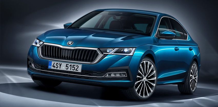 Fourth-gen Skoda Octavia