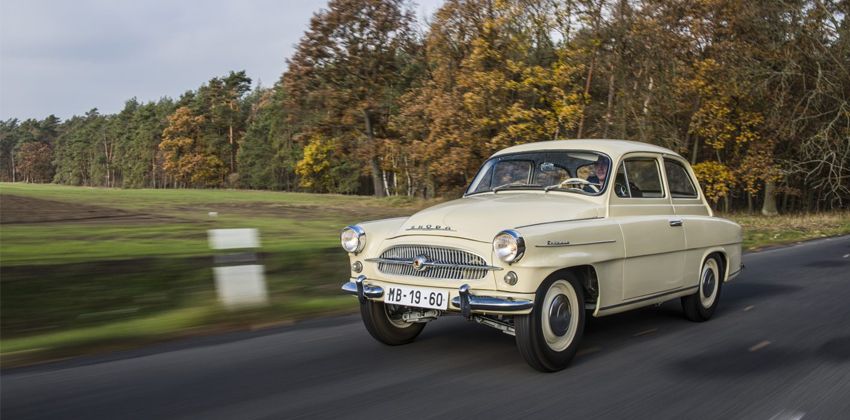 First-gen Skoda Octavia