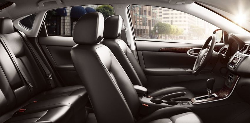 Nissan Sentra interior