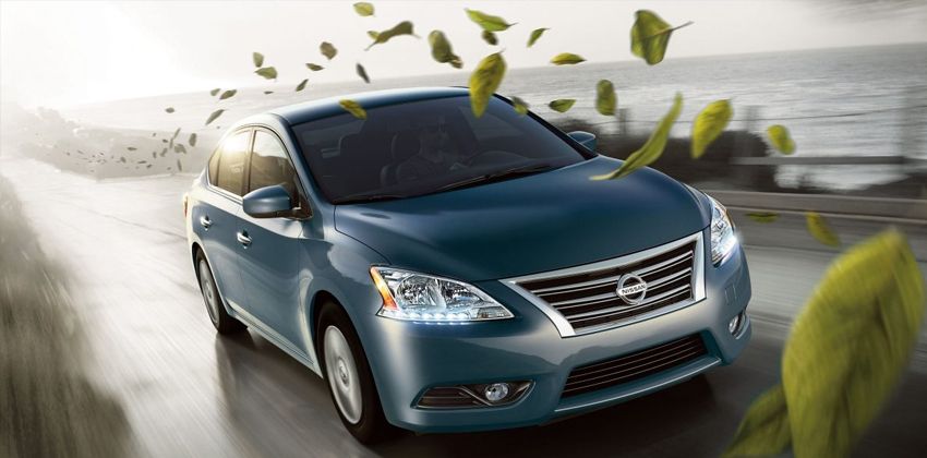 Nissan Sentra front