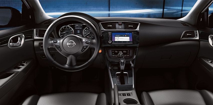 Nissan Sentra cabin