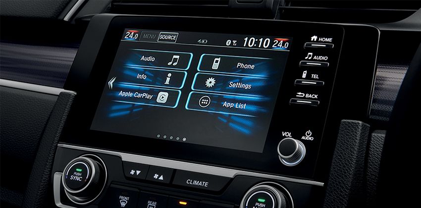 2020 Honda Civic features