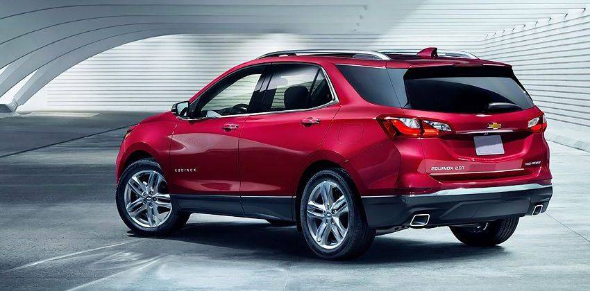 Chevrolet Equinox Price and specifications