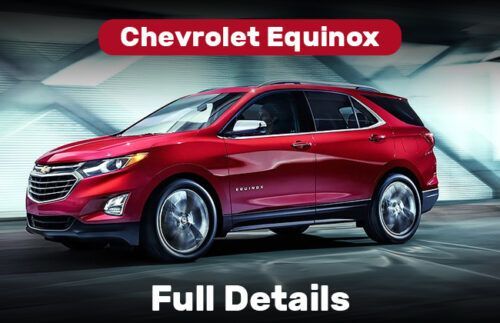 Chevrolet Equinox - Full details