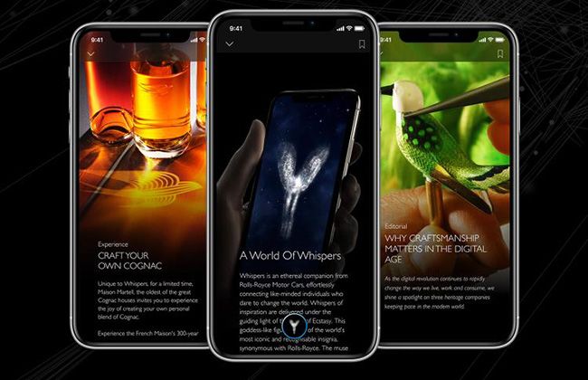 'Whispers' is the Facebook for Rolls-Royce owners