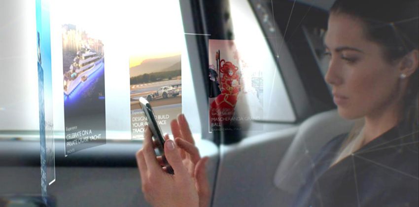 Rolls-Royce owner using Whispers