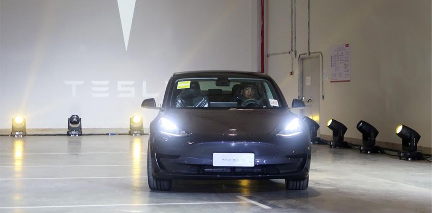 Cobalt free Tesla Model 3