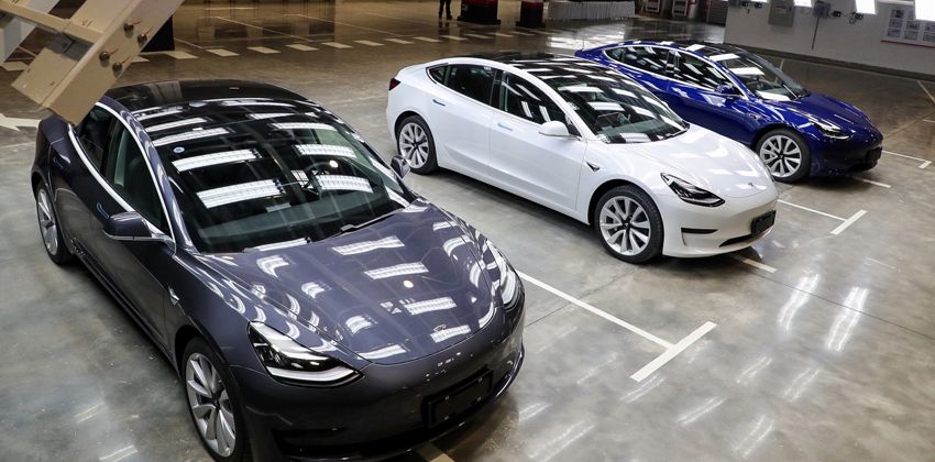 CATL batteries on Model 3