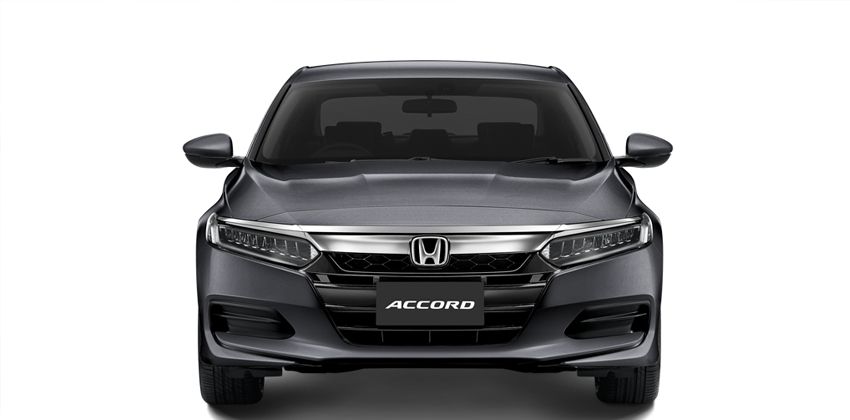 2020 Honda Accord front